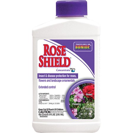 Bonide Products Bonide 986 8 oz Rose Shield Concentrate Fertilizer; Pack of 12 986